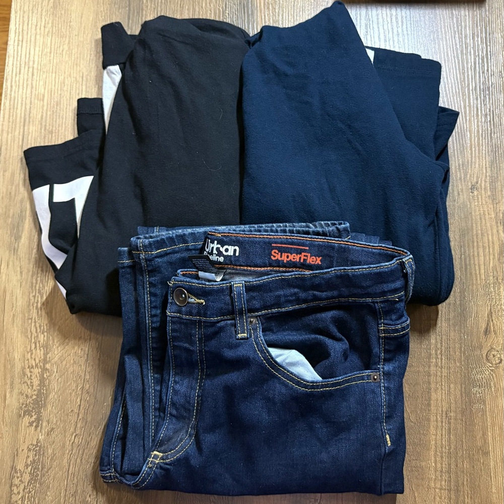 Boy’s Converse & Urban Pipeline Shirts and Jeans